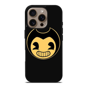 BENDY AND THE INK MACHINE ICON iPhone 16 Pro Case Cover BENDY AND THE INK MACHINE ICON iPhone 16 Pro Case Cover