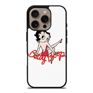BETTY BOOP SEXY CARTOON iPhone 16 Pro Case Cover BETTY BOOP SEXY CARTOON iPhone 16 Pro Case Cover