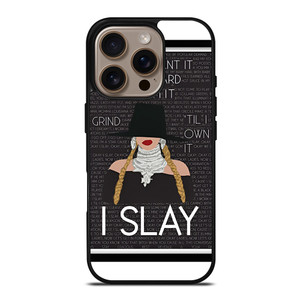 BEYONCE I SLAY QUOTE iPhone 16 Pro Case Cover BEYONCE I SLAY QUOTE iPhone 16 Pro Case Cover