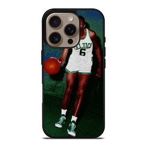 BILL RUSSEL BOSTON CELTIC iPhone 16 Pro Case Cover BILL RUSSEL BOSTON CELTIC iPhone 16 Pro Case Cover
