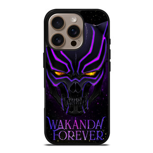BLACK PANTHER WAKANDA FOREVER iPhone 16 Pro Case Cover