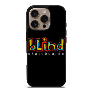 BLIND SKATEBOARDS LOGO iPhone 16 Pro Case Cover