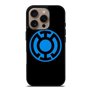 BLUE LANTERN CORPS LOGO iPhone 16 Pro Case Cover
