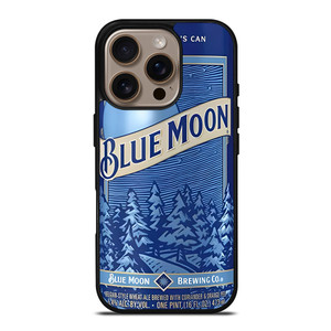 BLUE MOON BEER iPhone 16 Pro Case Cover