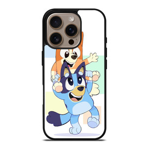 BLUEY X BINGO CARTOON SERIES iPhone 16 Pro Case Cover
