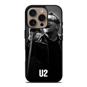 BONO U2 BAND iPhone 16 Pro Case Cover