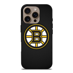 BOSTON BRUINS HOCKEY NHL LOGO iPhone 16 Pro Case Cover BOSTON BRUINS HOCKEY NHL LOGO iPhone 16 Pro Case Cover