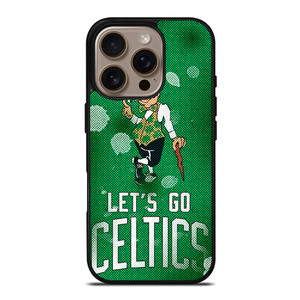 BOSTON CELTIC NBA BASKETBALL FANS 2 iPhone 16 Pro Case Cover