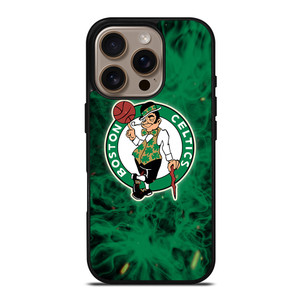BOSTON CELTICS BASKETBALL NBA FIRE iPhone 16 Pro Case Cover BOSTON CELTICS BASKETBALL NBA FIRE iPhone 16 Pro Case Cover