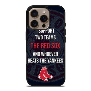 BOSTON RED SOX MLB BASEBALL BANTER FANS 2 iPhone 16 Pro Case Cover
