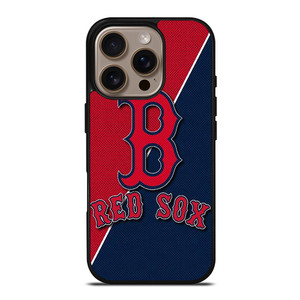 BOSTON RED SOX MLB BASEBALL LOGO iPhone 16 Pro Case Cover BOSTON RED SOX MLB BASEBALL LOGO iPhone 16 Pro Case Cover