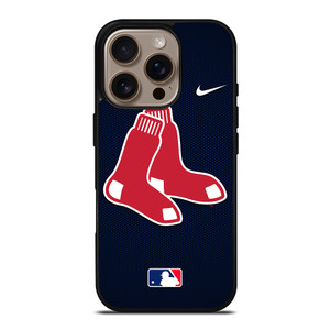 BOSTON RED SOX MLB BASEBALL NIKE iPhone 16 Pro Case Cover BOSTON RED SOX MLB BASEBALL NIKE iPhone 16 Pro Case Cover
