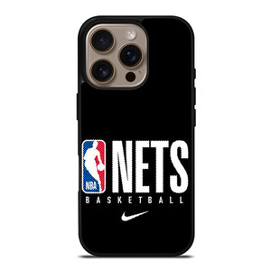 BROOKLYN NETS NBA BASKETBALL LOGO iPhone 16 Pro Case Cover BROOKLYN NETS NBA BASKETBALL LOGO iPhone 16 Pro Case Cover