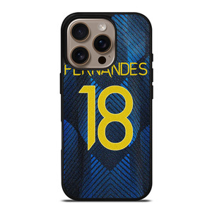 BRUNO FERNANDES MANCHESTER UNITED JERSEY iPhone 16 Pro Case Cover