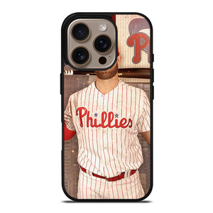 BRYCE HARPER PHILADELPHIE PHILLIES 2 iPhone 16 Pro Case Cover