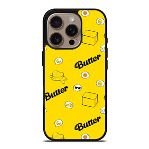 BTS BANGTAN BOYS ARMY BUTTER iPhone 16 Pro Case Cover BTS BANGTAN BOYS ARMY BUTTER iPhone 16 Pro Case Cover
