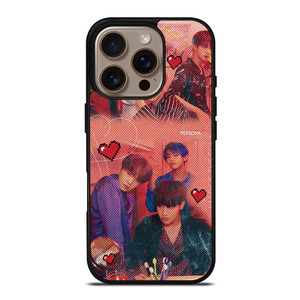 BTS BANGTAN BOYS MAP OF THE SOUL PERSONA iPhone 16 Pro Case Cover BTS BANGTAN BOYS MAP OF THE SOUL PERSONA iPhone 16 Pro Case Cover