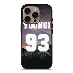 BTS BANGTAN BOYS SUGA 93 COOL iPhone 16 Pro Case Cover BTS BANGTAN BOYS SUGA 93 COOL iPhone 16 Pro Case Cover