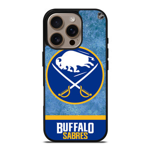 BUFFALO SABRES HOCKEY TEAM iPhone 16 Pro Case Cover