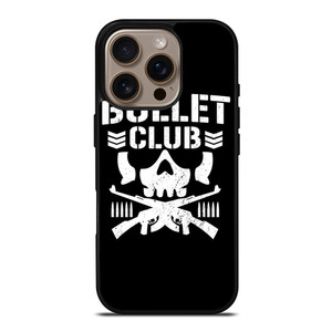 BULLET CLUB WRESTLING LOGO iPhone 16 Pro Case Cover BULLET CLUB WRESTLING LOGO iPhone 16 Pro Case Cover