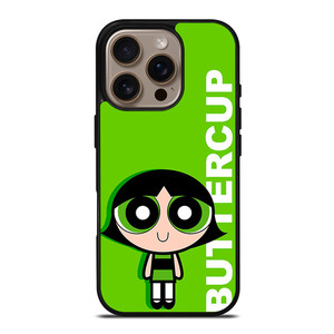 BUTTERCUP THE POWERPUFF GIRLS CARTOON iPhone 16 Pro Case Cover BUTTERCUP THE POWERPUFF GIRLS CARTOON iPhone 16 Pro Case Cover