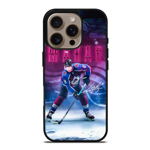 CALE MAKAR COLORADO AVALANCHE NHL iPhone 16 Pro Case Cover