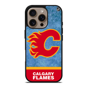 CALGARY FLAMES HOCKEY TEAM iPhone 16 Pro Case Cover CALGARY FLAMES HOCKEY TEAM iPhone 16 Pro Case Cover