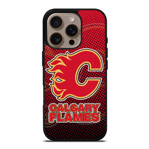 CALGARY FLAMES NHL HOCKEY 2 iPhone 16 Pro Case Cover CALGARY FLAMES NHL HOCKEY 2 iPhone 16 Pro Case Cover