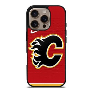 CALGARY FLAMES NHL HOCKEY 3 iPhone 16 Pro Case Cover CALGARY FLAMES NHL HOCKEY 3 iPhone 16 Pro Case Cover