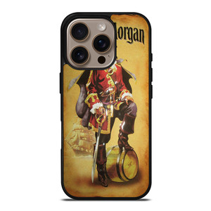 CAPTAIN MORGAN SPICED RUM iPhone 16 Pro Case Cover