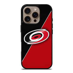 CARLINA HURRICANES NHL HOCKEY LOGO iPhone 16 Pro Case Cover