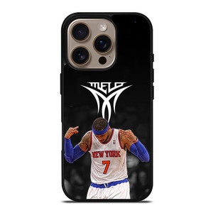 CARMELO ANTHONY NEW YORK KNICKS LOGO iPhone 16 Pro Case Cover