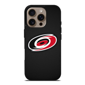 CAROLINA HURRICANES HOCKEY NHL LOGO iPhone 16 Pro Case Cover