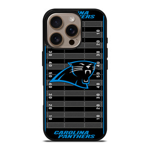 CAROLINA PANTHERS FOOTBALL FIELD iPhone 16 Pro Case Cover
