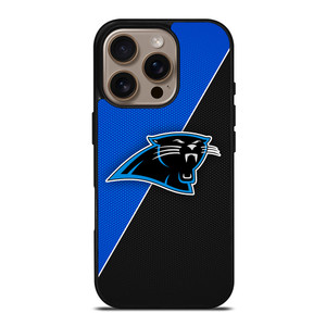 CAROLINA PANTHERS NFL FOOTBALL LOGO iPhone 16 Pro Case Cover