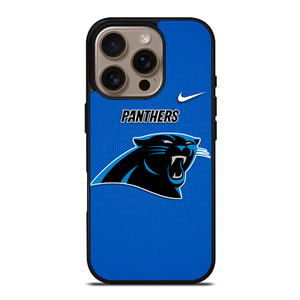 CAROLINA PANTHERS NFL FOOTBALL NIKE iPhone 16 Pro Case Cover CAROLINA PANTHERS NFL FOOTBALL NIKE iPhone 16 Pro Case Cover