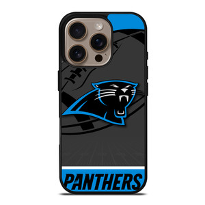 CAROLINE PANTHERS NFL TEAM iPhone 16 Pro Case Cover