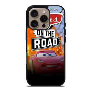 CARS ON THE ROAD DISNEY iPhone 16 Pro Case Cover