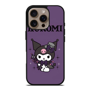 CARTOON KUROMI CAT iPhone 16 Pro Case Cover CARTOON KUROMI CAT iPhone 16 Pro Case Cover