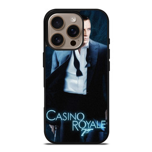 CASINO ROYALE JAMES BOND iPhone 16 Pro Case Cover