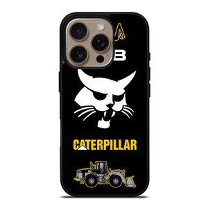 CATERPILLAR JCB HEAVY VEHICLE LOGO iPhone 16 Pro Case Cover