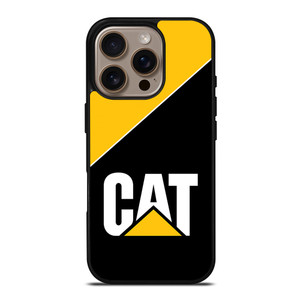 CATERPILLAR TRACTOR LOGO CAT ICON 3 iPhone 16 Pro Case Cover CATERPILLAR TRACTOR LOGO CAT ICON 3 iPhone 16 Pro Case Cover
