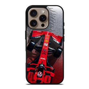 CHARLES LECLERC FERRARI FORMULA ONE F1 RACING iPhone 16 Pro Case Cover CHARLES LECLERC FERRARI FORMULA ONE F1 RACING iPhone 16 Pro Case Cover