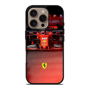 CHARLES LECLERC FERRARI FORMULA ONE F1 iPhone 16 Pro Case Cover CHARLES LECLERC FERRARI FORMULA ONE F1 iPhone 16 Pro Case Cover