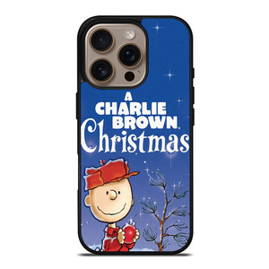 CHARLIE BROWN THE PEANUTS CHRISTMAS iPhone 16 Pro Case Cover