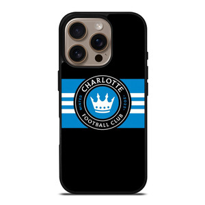 CHARLOTTE FOOTBALL CLUB MLS SOCCER TEAM iPhone 16 Pro Case Cover