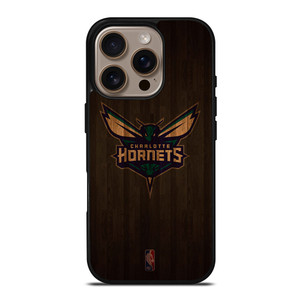 CHARLOTTE HORNETS BASKETBALL COURT NBA iPhone 16 Pro Case Cover CHARLOTTE HORNETS BASKETBALL COURT NBA iPhone 16 Pro Case Cover