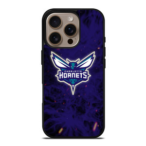 CHARLOTTE HORNETS BASKETBALL NBA FIRE iPhone 16 Pro Case Cover CHARLOTTE HORNETS BASKETBALL NBA FIRE iPhone 16 Pro Case Cover
