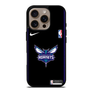 CHARLOTTE HORNETS NIKE NBA BASKETBALL iPhone 16 Pro Case Cover CHARLOTTE HORNETS NIKE NBA BASKETBALL iPhone 16 Pro Case Cover