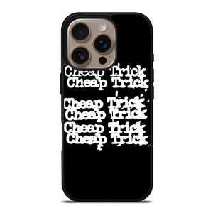 CHEAP TRICK ROCK BAND iPhone 16 Pro Case Cover CHEAP TRICK ROCK BAND iPhone 16 Pro Case Cover